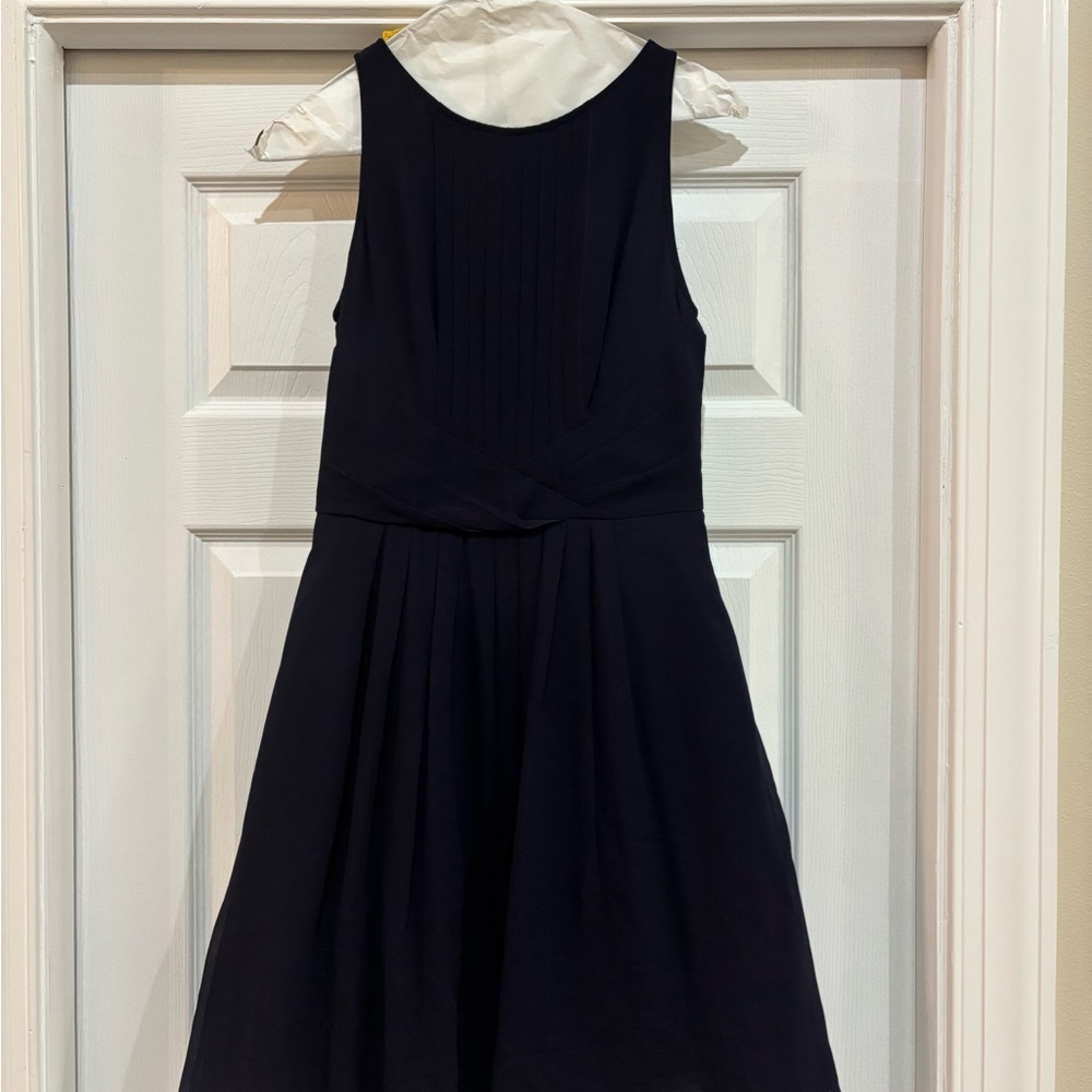 Ted Baker Navy Blue Dress